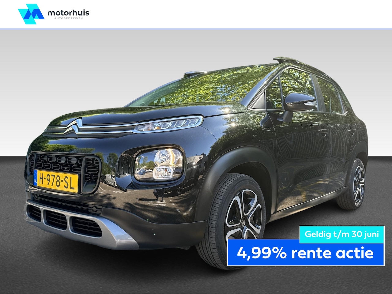 Citroën C3 Aircross - 1.2 PureTech Feel 1.2 PureTech 110pk Feel - AutoWereld.nl