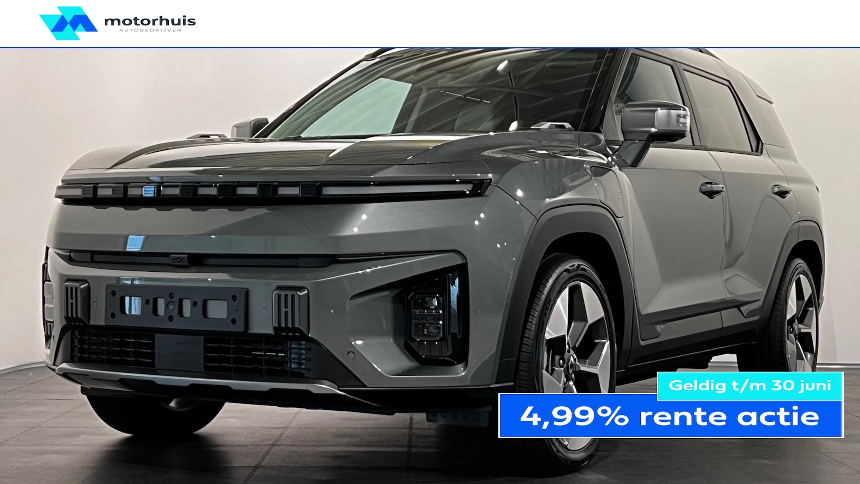 KGM Torres EVX - 73,4kWh 207pk Titanium - AutoWereld.nl