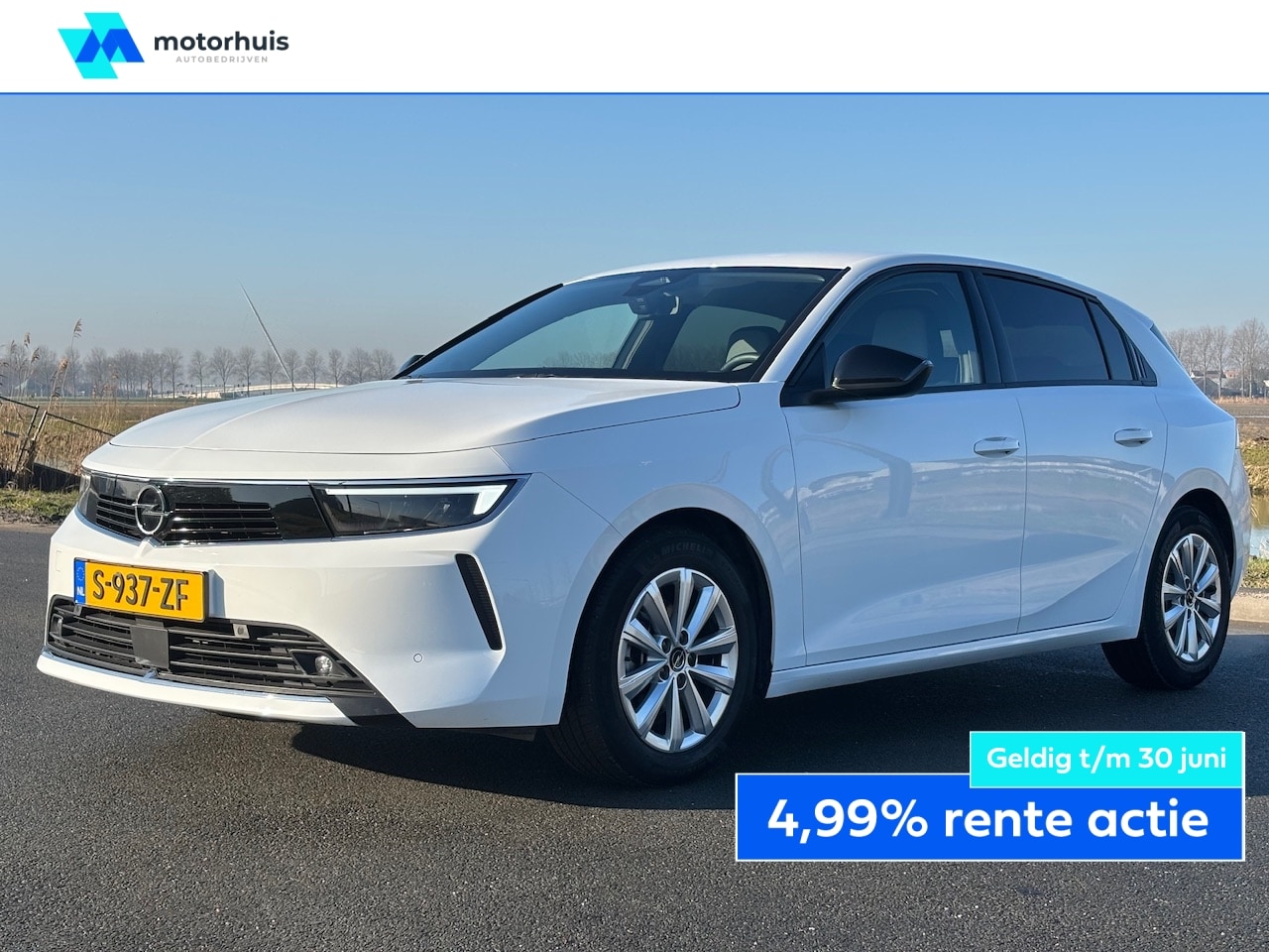 Opel Astra - | EDITION | 110 PK | 10 TOUCHSCREEN | CARPLAY | - AutoWereld.nl