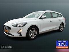 Ford Focus Wagon - 1.0 EcoBoost Trend Edition Business, 125 PK, Pdc voor + achter, Cruise, Clima, Navi, App c
