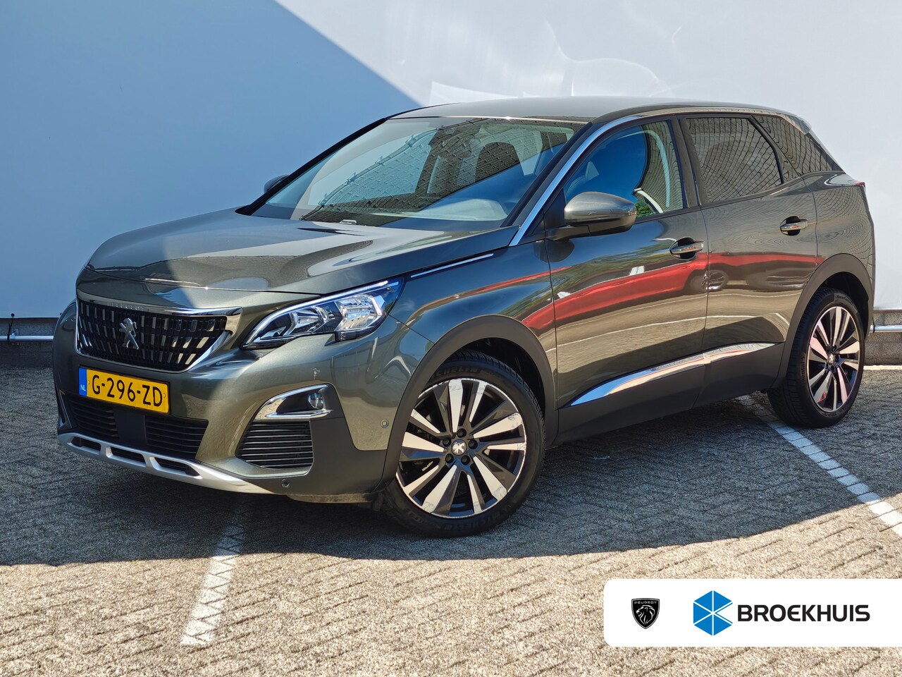 Peugeot 3008 - 1.2 PureTech Blue Lease Premium | Apple Carplay/Android Auto|telefoonintegratie premium | - AutoWereld.nl