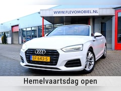 Audi A5 Cabriolet - 2.0 TFSI MHEV 190pk MHEV Aut. Leder|1e Eig|Clima|LMV