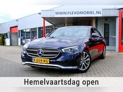 Mercedes-Benz E-klasse - 200 Luxury Aut. Pano|Leder|Burmester|1e Eig|360cam|Zeer Luxe