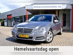 Mercedes-Benz E-klasse - 200 CGI 184pk Business Class Avantgarde Aut. Xenon|Navi|Half Leder|LMV