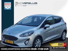 Ford Fiesta - | Airco aut. | Cruise control | Apple carplay | Dab | 1.0 EcoBoost Titanium 12 mnd BOVAG g