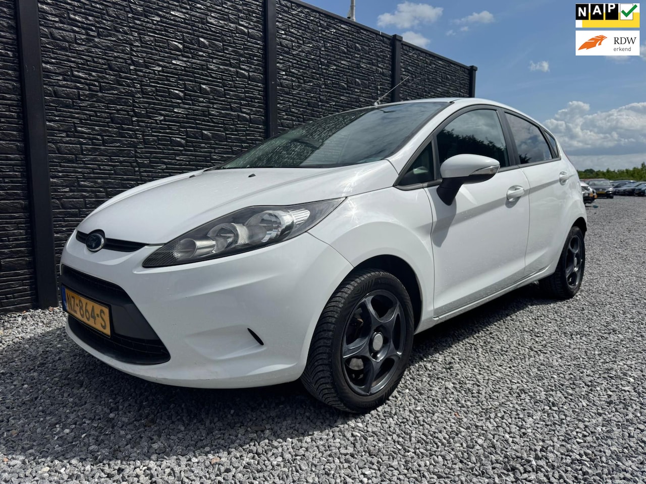 Ford Fiesta - 1.25 Limited 1.25 Limited - AutoWereld.nl