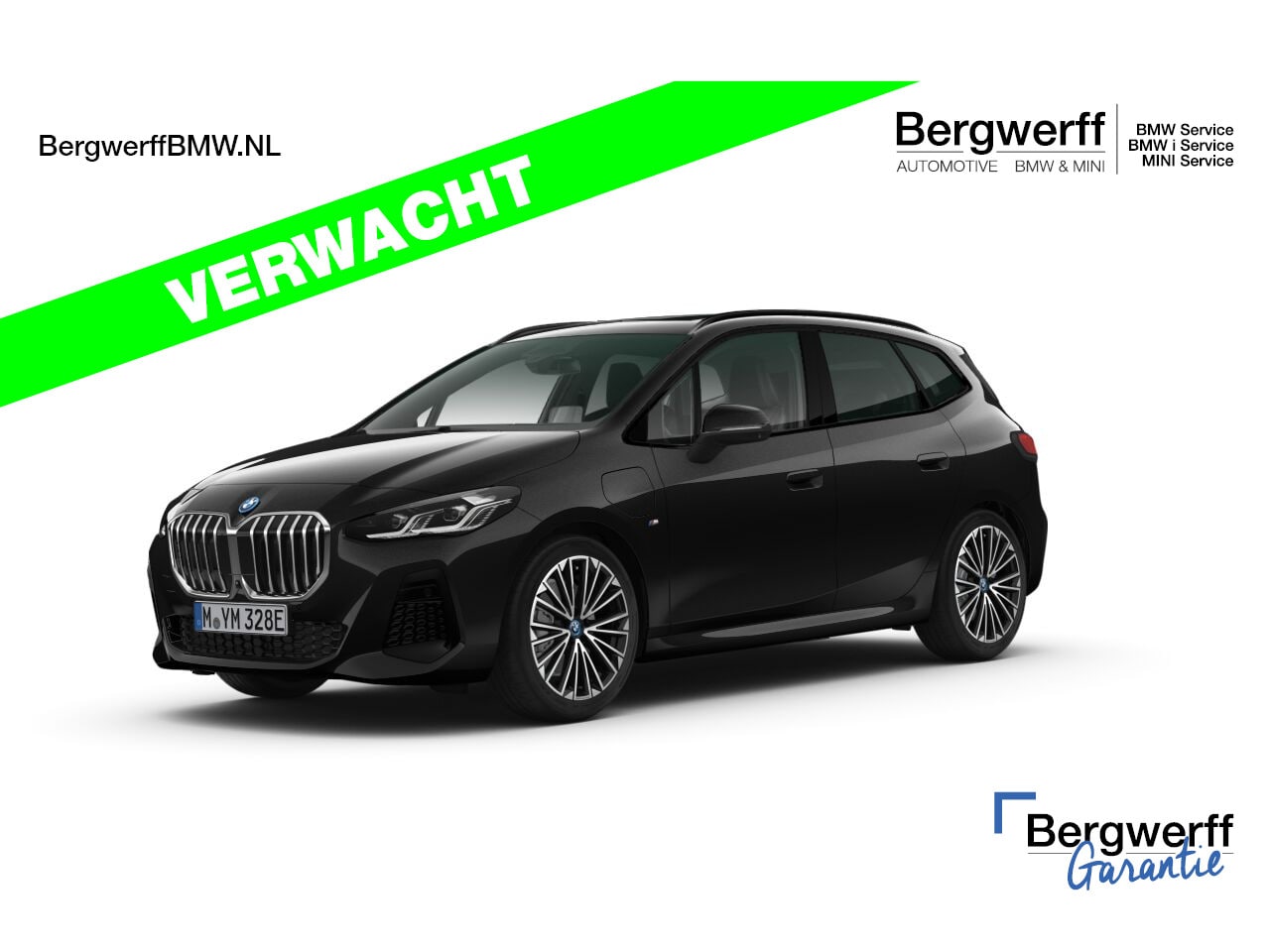 BMW 2-serie Active Tourer - 225e xDrive - M-Sport - Pano - 360 Camera - Head-up - AutoWereld.nl