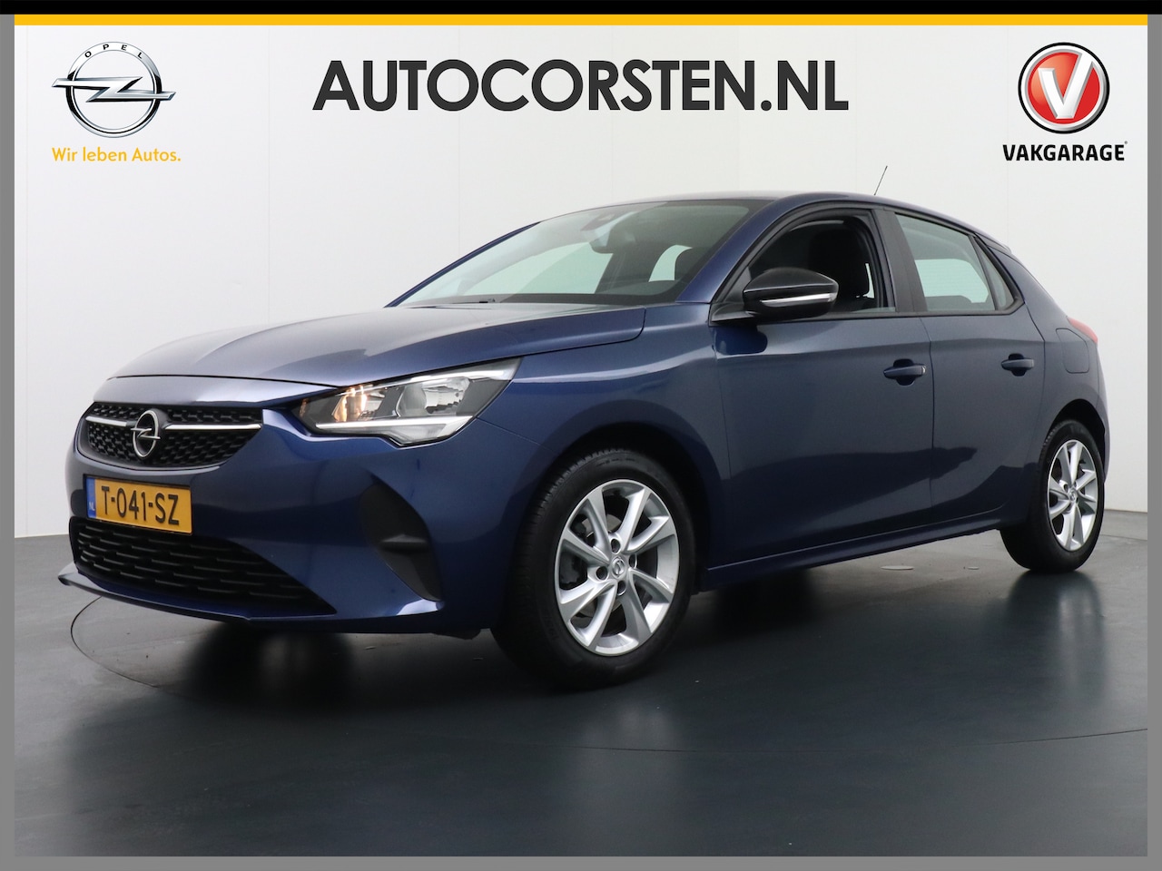 Opel Corsa - 1.2I Navi Apple Carplay Android Auto Connected Apps Airco Pdc Cruise Control Lmv 16" Editi - AutoWereld.nl