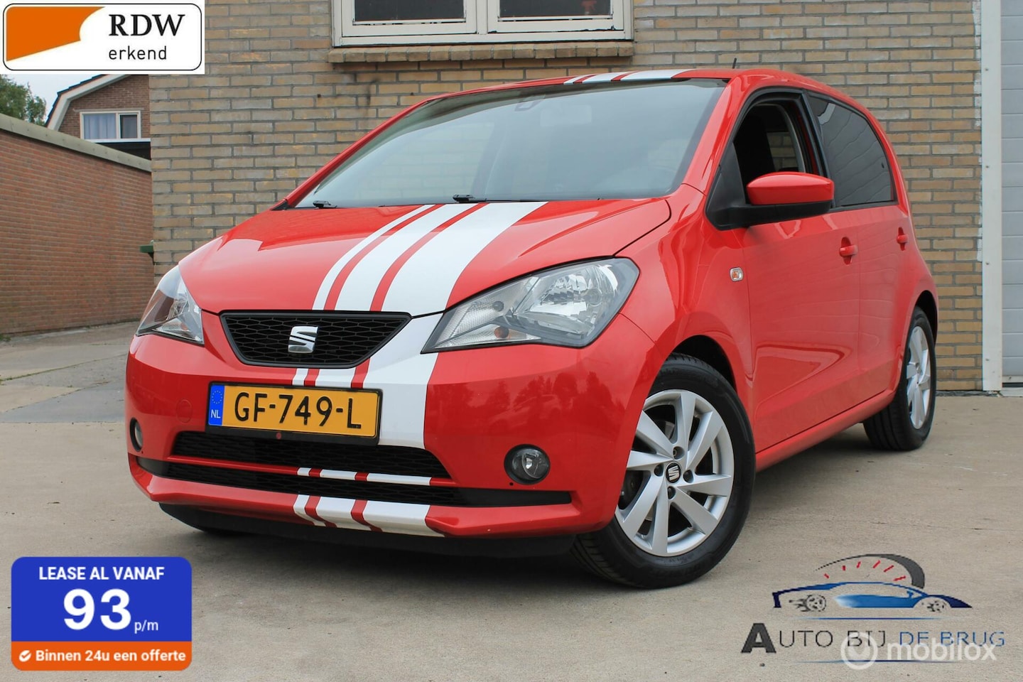 Seat Mii - 1.0 Sport Dynamic 1.0 Sport Dynamic - AutoWereld.nl