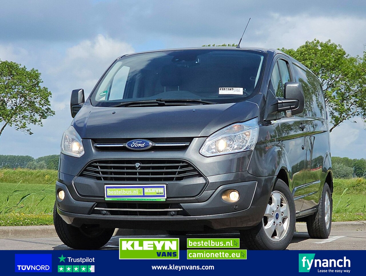 Ford Transit Custom - AC EURO6 - AutoWereld.nl
