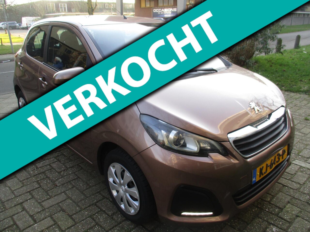 Peugeot 108 - 1.0 e-VTi Active 1.0 e-VTi Active - AutoWereld.nl
