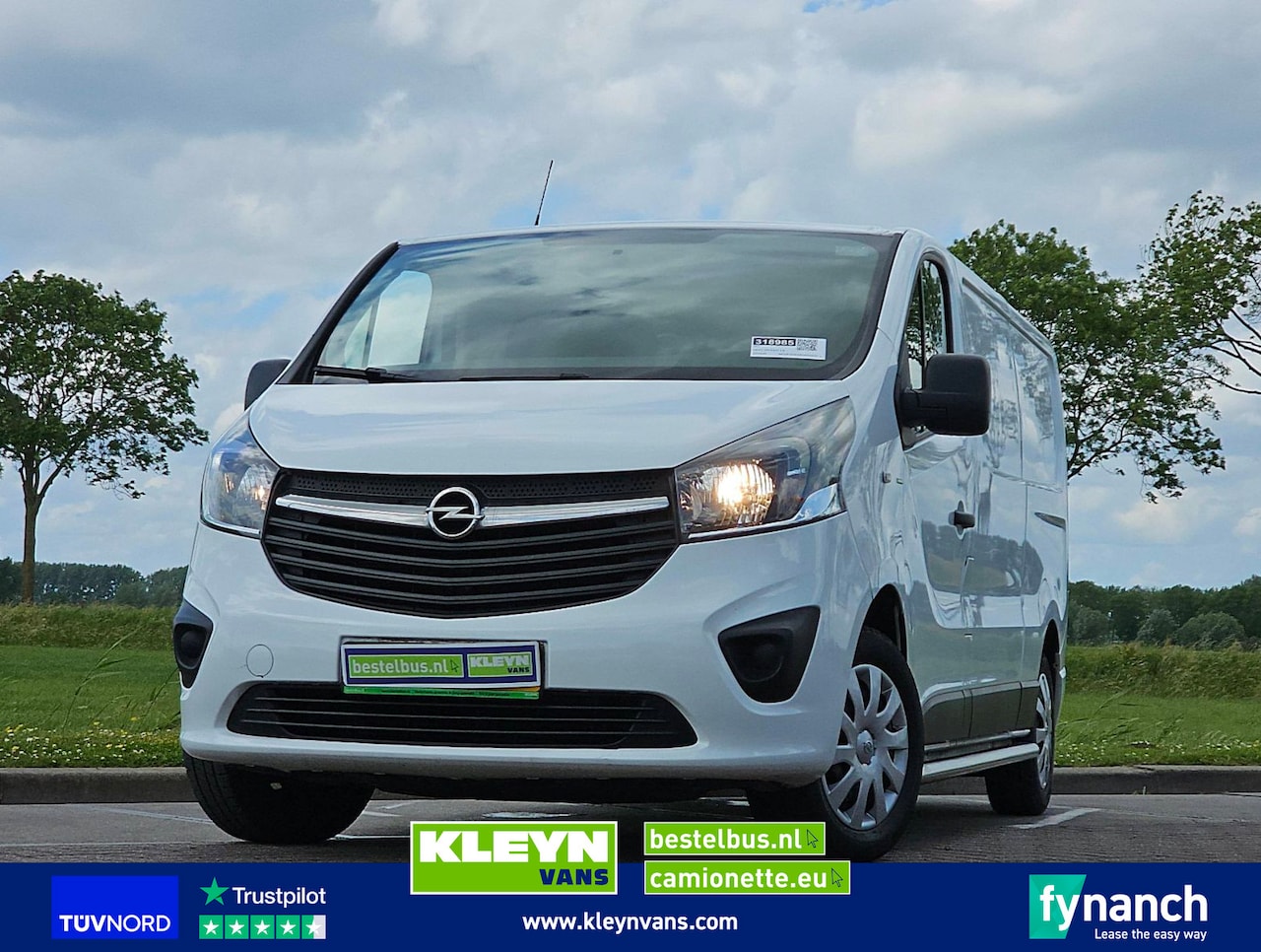 Opel Vivaro - 1.6 CDTI EDITION L2H1 - AutoWereld.nl