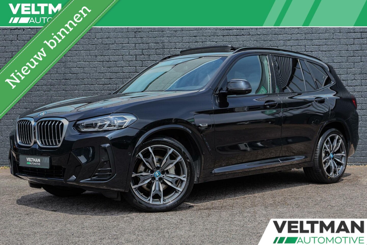 BMW X3 - xDrive30e M-SPORT PANORAMADAK HEAD UP HARMAN KARDON 360CAMERA - AutoWereld.nl