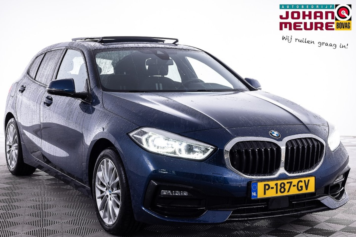 BMW 1-serie - 116 i Business Edition Plus | PANORAMADAK | Full LED | CAMERA *HEMELVAART OPEN v.a 11u tot - AutoWereld.nl