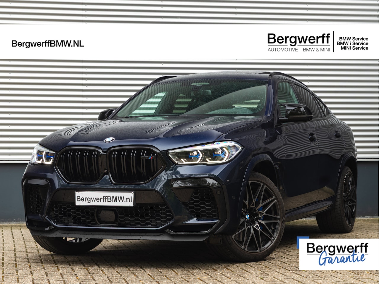 BMW X6 - M Competition - Pano - Bowers & Wilkins - M-Driver's Pack - Trekhaak - AutoWereld.nl