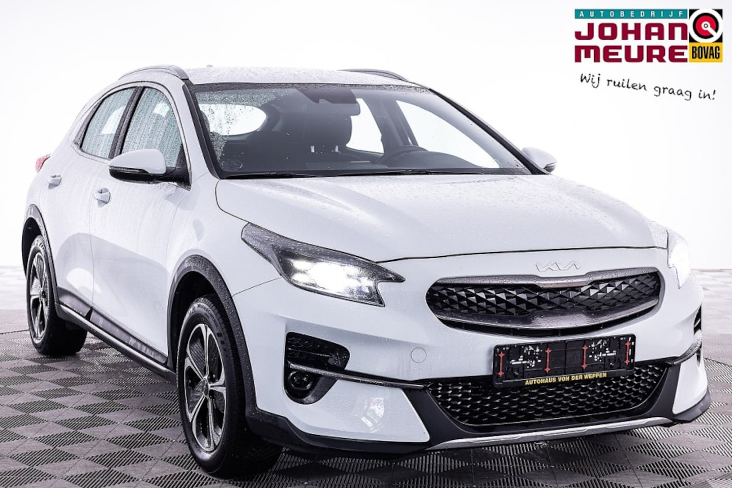 Kia XCeed - 1.6 GDi PHEV DynamicLine | Full LED | ECC | Half LEDER *HEMELVAART OPEN v.a 11u tot 17u* - AutoWereld.nl