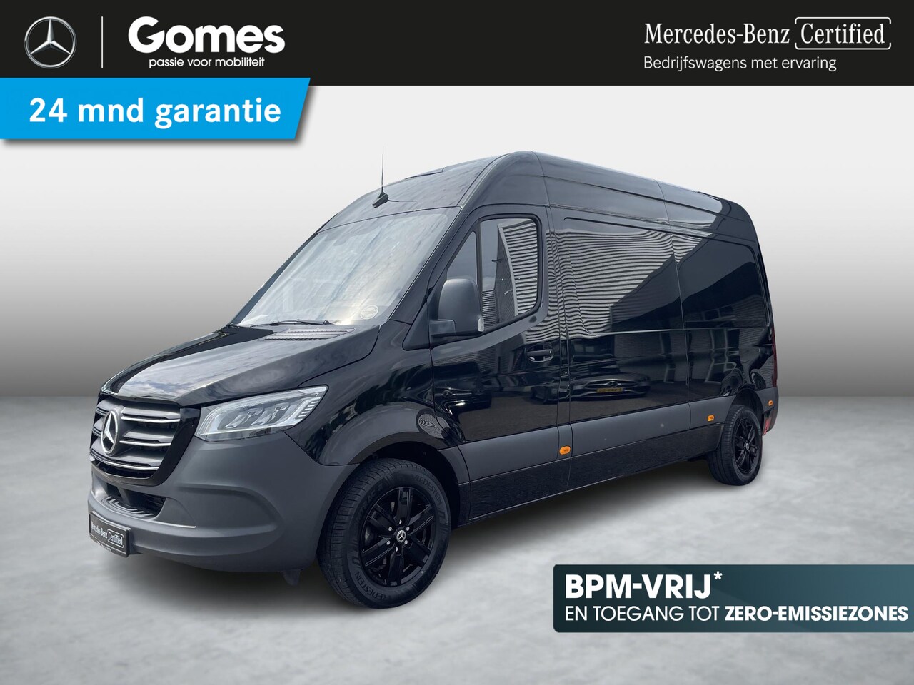 Mercedes-Benz Sprinter - 215 1.9 CDI L2H2 FWD | LED | Groot MBUX | Trekhaak icm opstap | - AutoWereld.nl