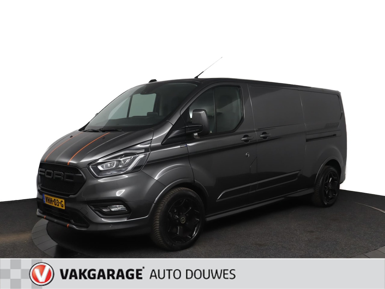 Ford Transit Custom - 320 2.0 TDCI L2H1 Sport |Automaat |185PK |3 Zits |Dubbele schuifdeur | Adapt. Cruise | Lan - AutoWereld.nl