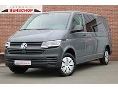Volkswagen Transporter - T6.1 2.0 TDI 150PK L2 DC |LED|AIRCO|CRUISE|SENSOREN.ACHTER|