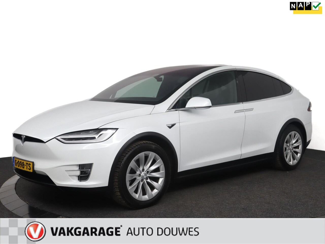 Tesla Model X - Performance |NAP |1e eigenaar |Full Self Driving - AutoWereld.nl