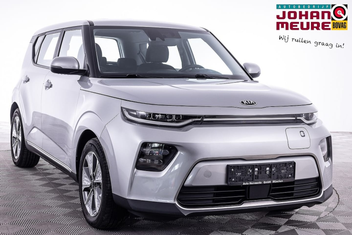 Kia e-Soul - DynamicLine 64 kWh | CARPLAY | ECC | VELGEN *HEMELVAART OPEN v.a 11u tot 17u* - AutoWereld.nl