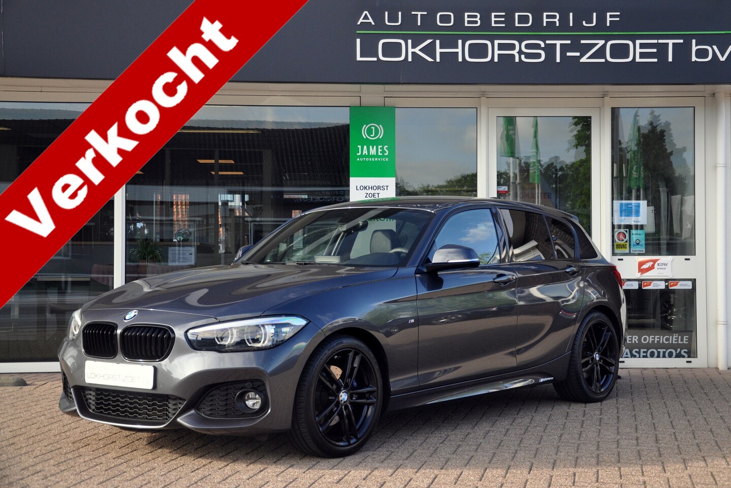 BMW 1-serie - 125i Edition M Sport Shadow High Executive 125i Edition M Sport Shadow High Executive - AutoWereld.nl