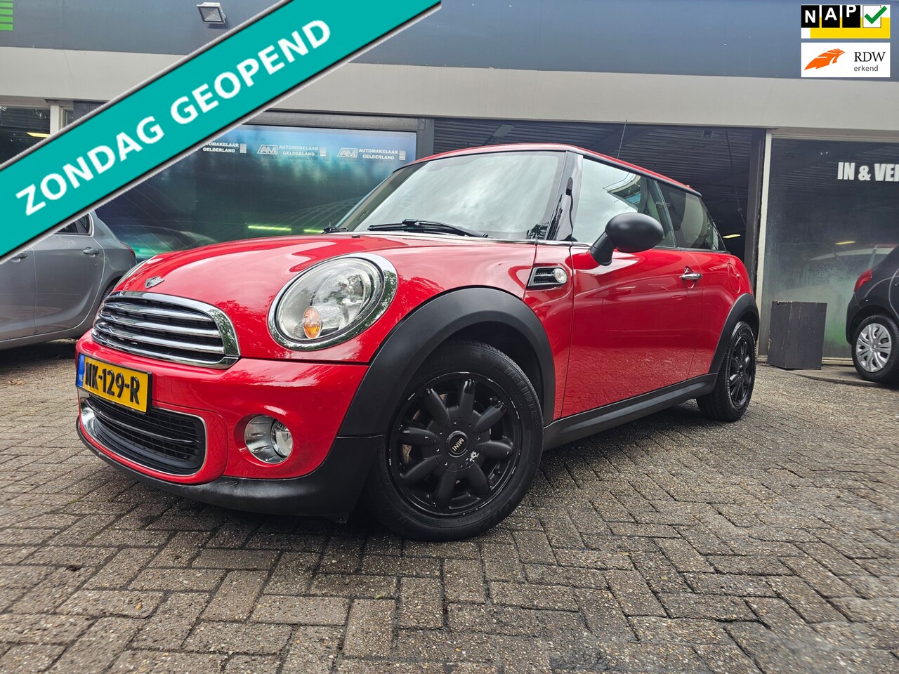 MINI One - Mini 1.6 Holland Street | 2E EIGENAAR | 12MND GARANTIE | AIRCO | ELEC RAMEN |LMV| - AutoWereld.nl