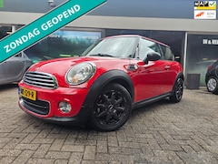 MINI One - 1.6 Holland Street | 2E EIGENAAR | 12MND GARANTIE | AIRCO | ELEC RAMEN |LMV|