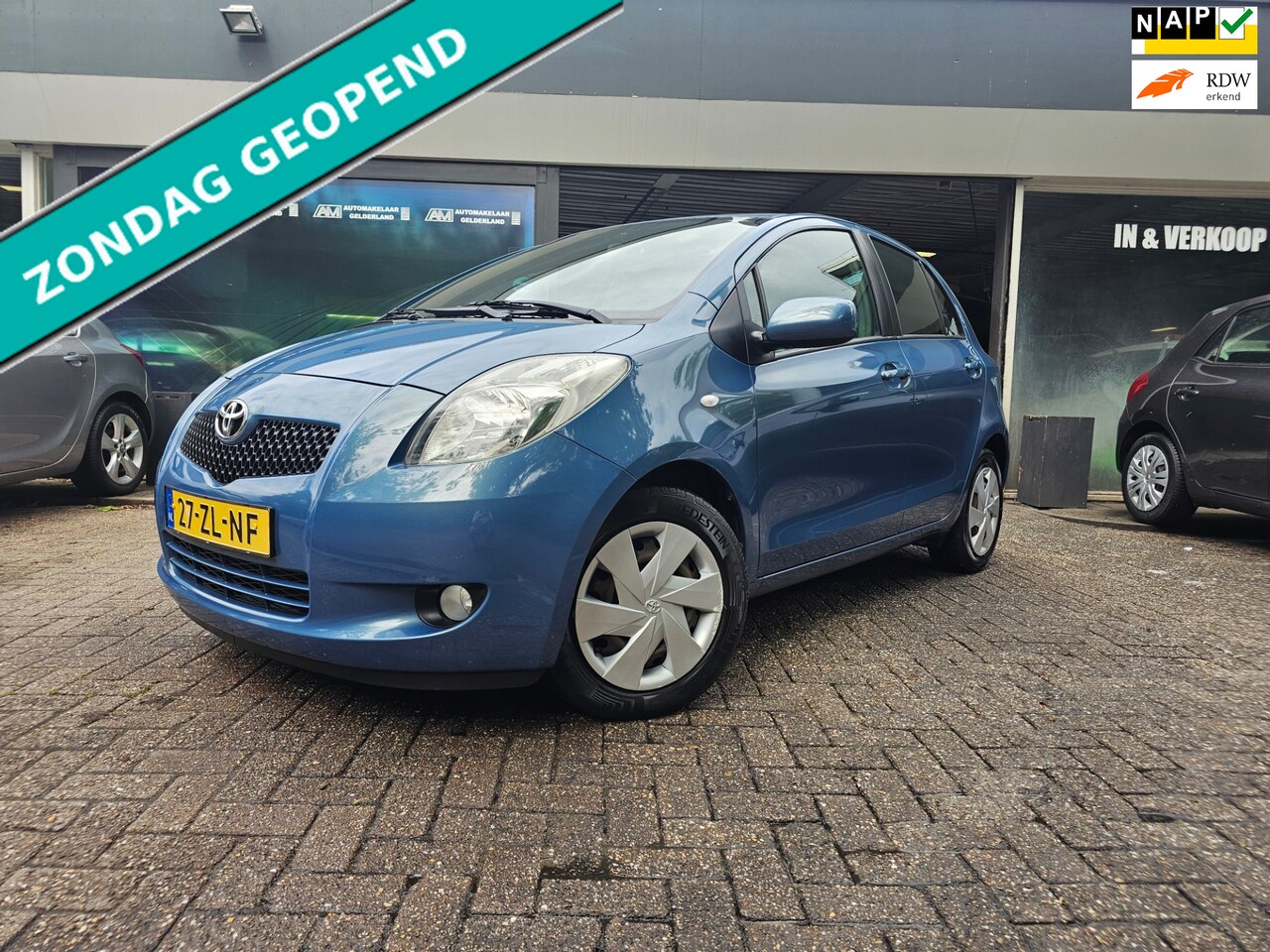 Toyota Yaris - 1.3 VVTi Sol | 2E EIGENAAR | 12MND GARANTIE | AIRCO | ELEC RAMEN| - AutoWereld.nl