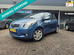 Toyota Yaris - 1.3 VVTi Sol | 2E EIGENAAR | 12MND GARANTIE | AIRCO | ELEC RAMEN|