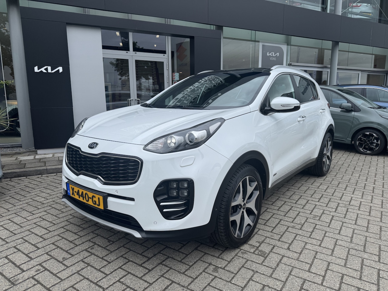 Kia Sportage - 1.6 T-GDI 4WD GT-Line PlusLine 1.6 T-GDI 4WD GT-Line PlusLine - AutoWereld.nl