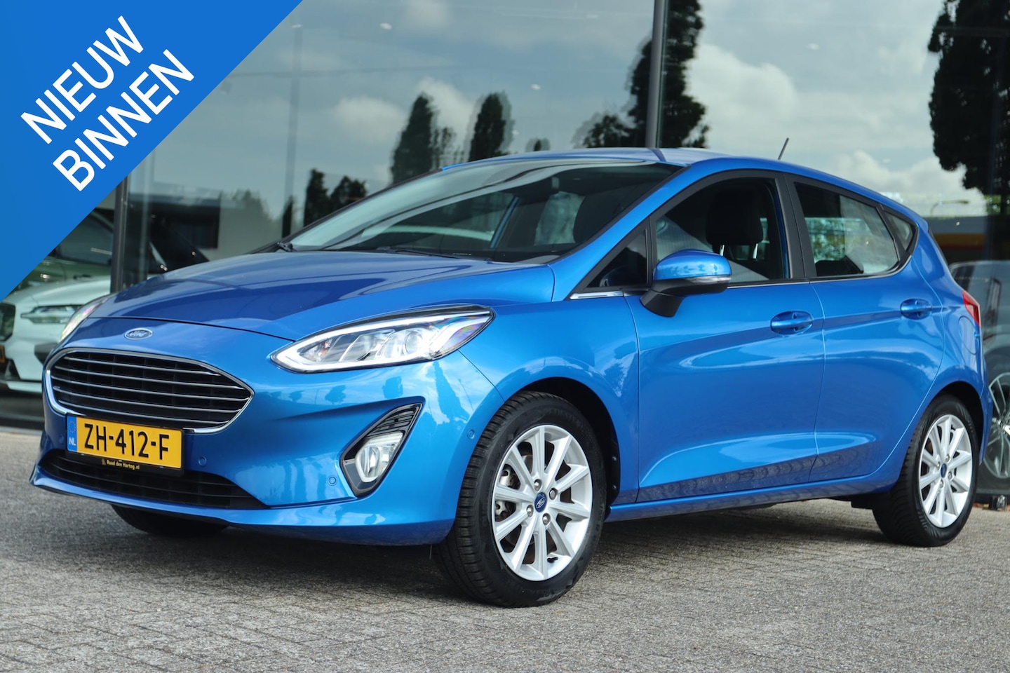 Ford Fiesta - 1.0 ECOBOOST TITANIUM | CAMERA | CRUISE | CARPLAY | CLIMATE | LANE - AutoWereld.nl