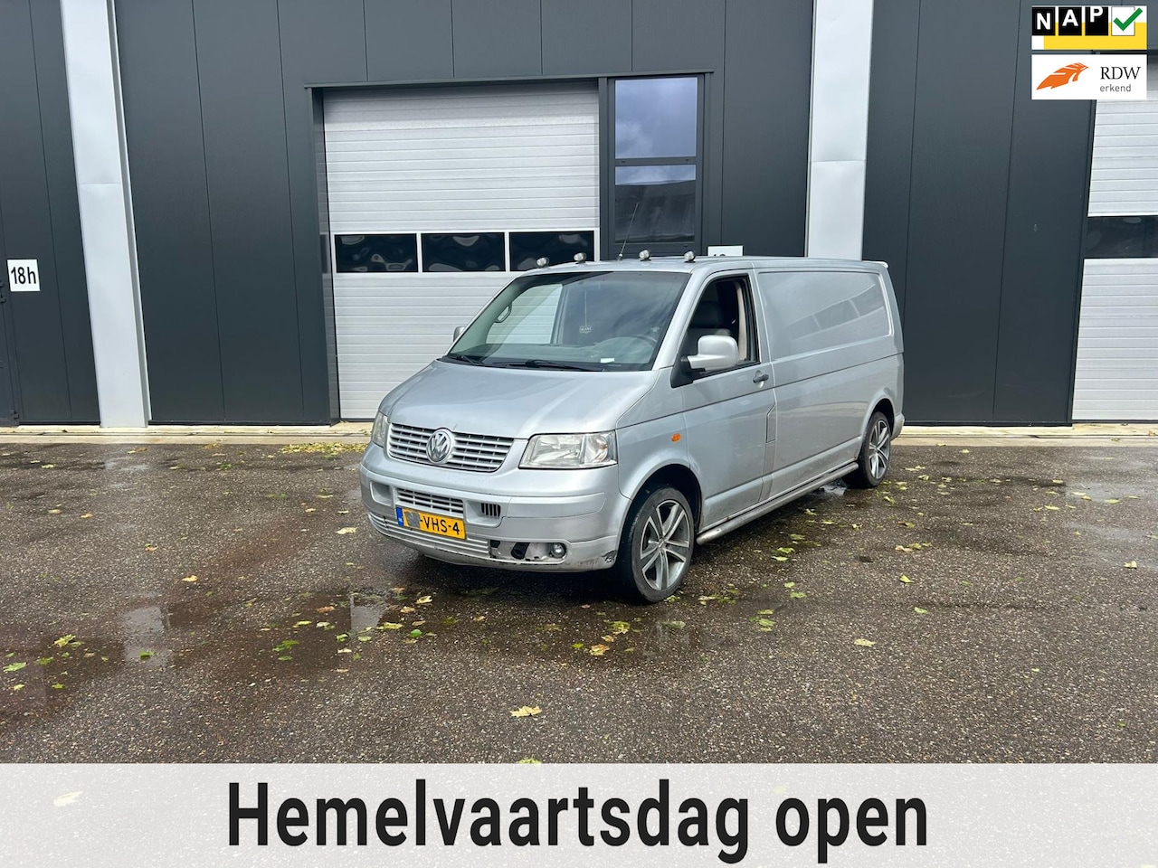 Volkswagen Transporter - 2.5 tdi nokkenas versleten marge - AutoWereld.nl