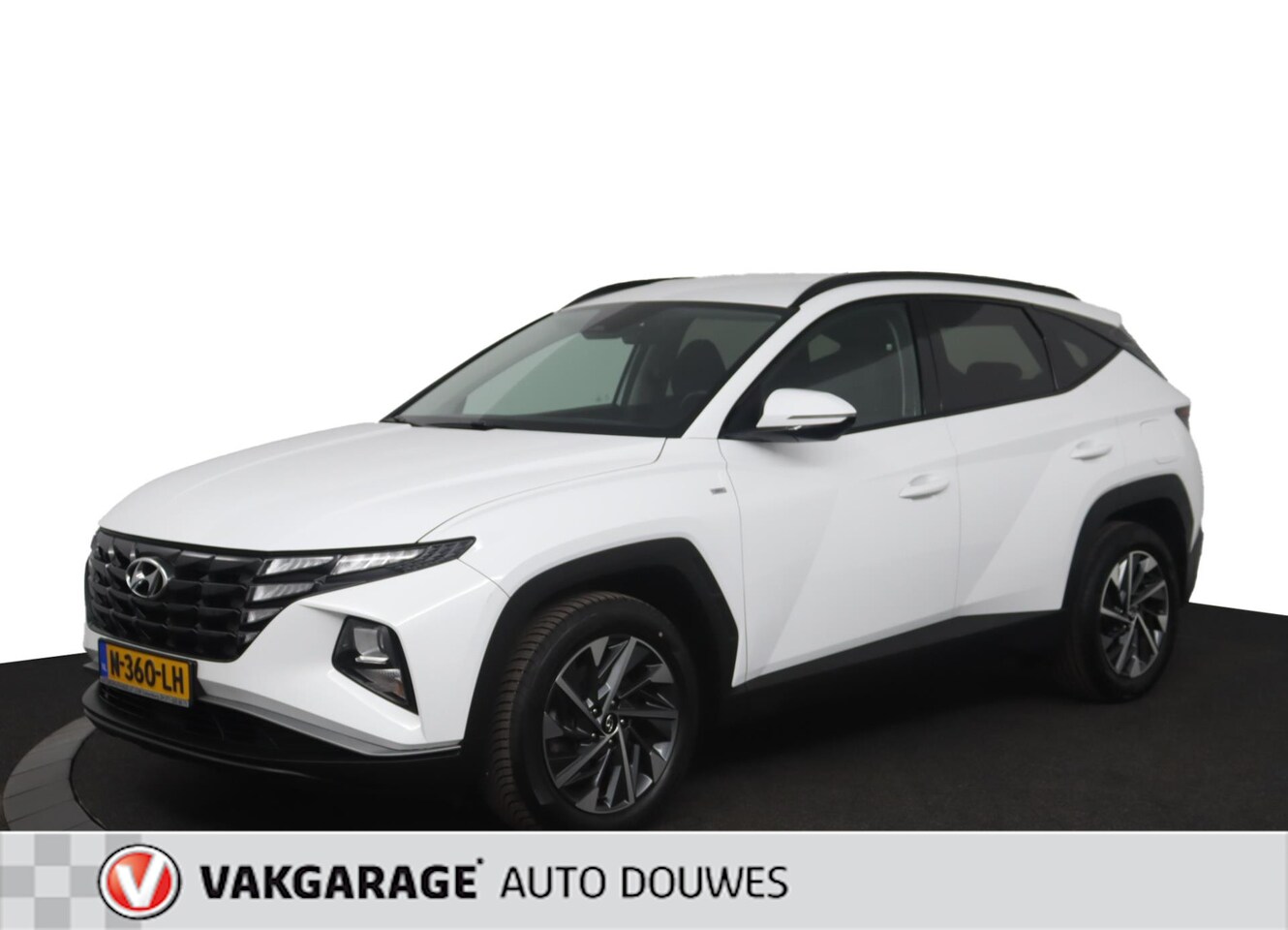 Hyundai Tucson - 1.6 T-GDI MHEV Premium |Automaat | Trekhaak | BTW (incl.) | Stoel & Stuurverwarming | Carp - AutoWereld.nl