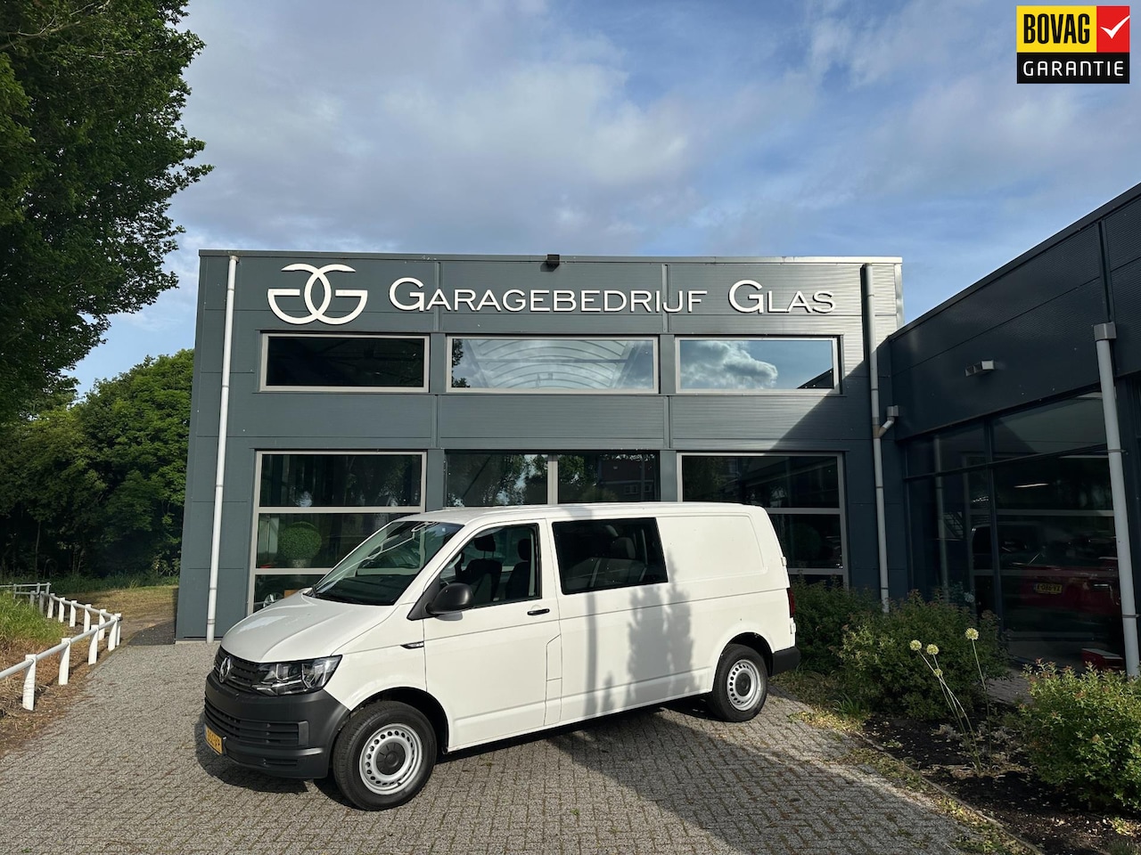 Volkswagen Transporter - 2.0 TDI L2H1 DC Comfortline dubbele cabine - AutoWereld.nl