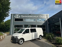 Volkswagen Transporter - 2.0 TDI L2H1 DC Comfortline dubbele cabine