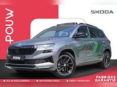 Skoda Karoq - 1.5 TSI 150pk DSG ACT Sportline Business | Trekhaak | Panoramadak | 18" Velgen | Camera |