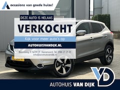 Nissan Qashqai - 1.2 N-Connecta | Navi/Trekhaak/360° Camera/Cruise Control