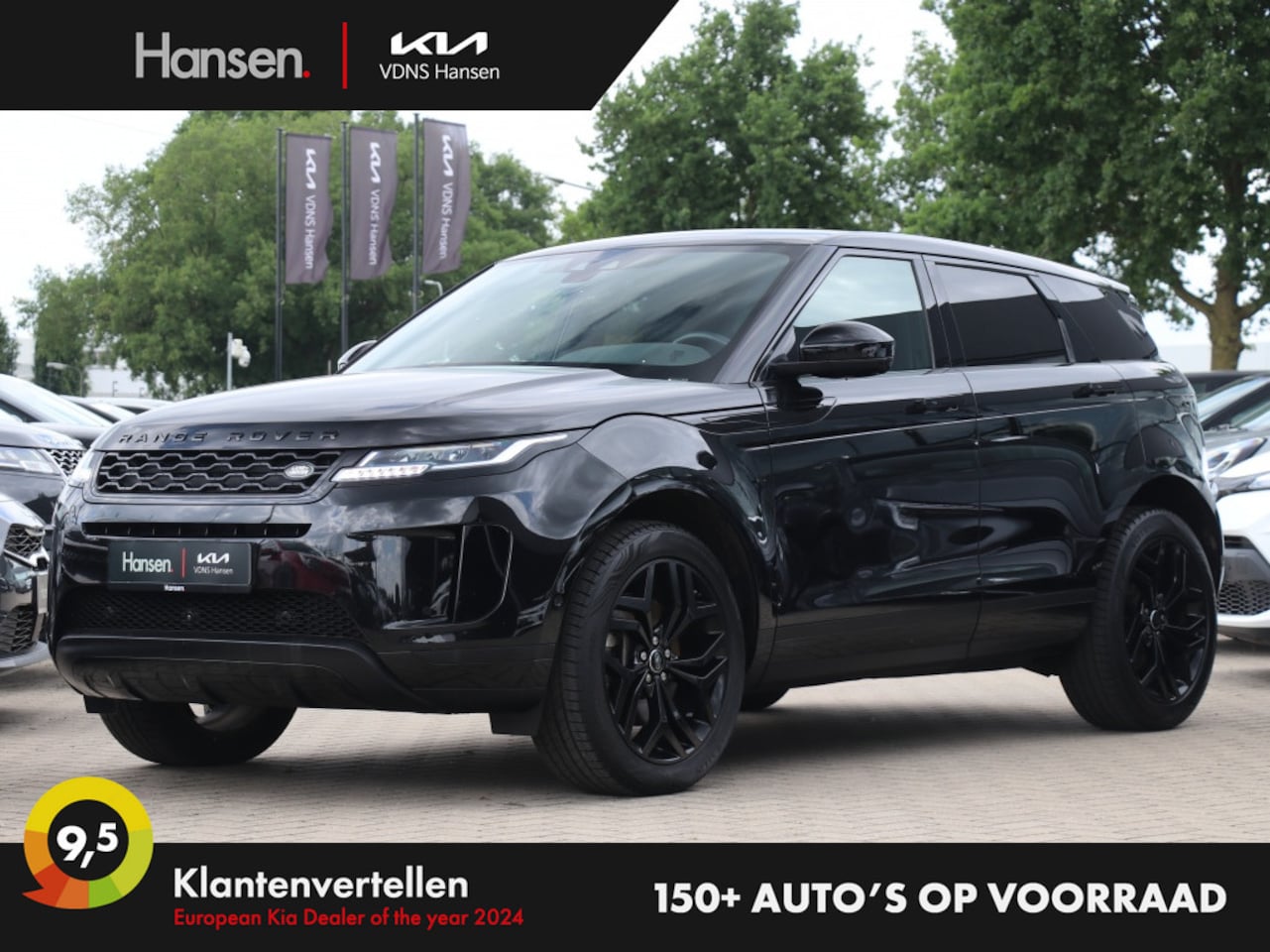 Land Rover Range Rover Evoque - 2.0 P200 AWD SE I Trekhaak I Navi I Keyless I Camera - AutoWereld.nl