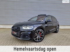 Audi SQ5 - 3.0 TFSI Quattro Panodak Luchtvering Trekhaak Carbon Acc B&O 360camera Elektrische stoelen