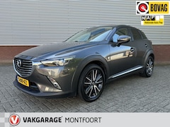 Mazda CX-3 - 2.0 SkyActiv-G 120 GT-Luxury|Keyless|Cruise|Camera|Stoelverwarming|Leder/stof|Bluetooth|