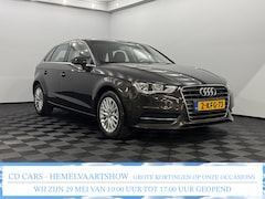 Audi A3 Sportback - 1.4 TFSI Ambiente Pro Line Leder, Airco, Navi, Cruise control, Parkeer sensoren