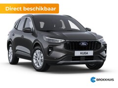 Ford Kuga - 2.5 PHEV Titanium | Achteruitrijcamera | Bandenspanningscontrolesysteem | Connected servic