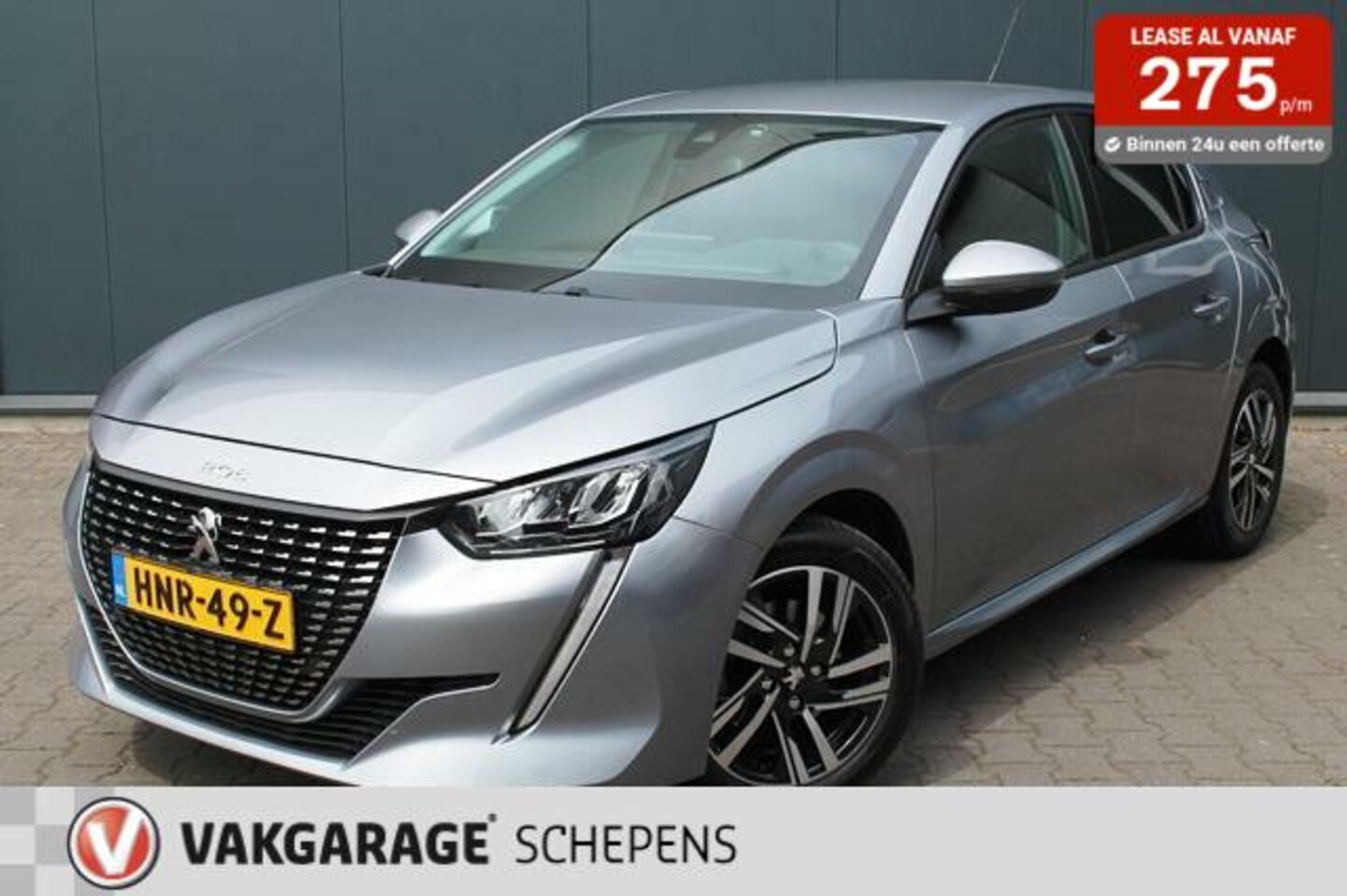 Peugeot 208 - 1.2 PureTech Allure | 130 pk | 3D cockit | Navi | Camera | Keyless - AutoWereld.nl
