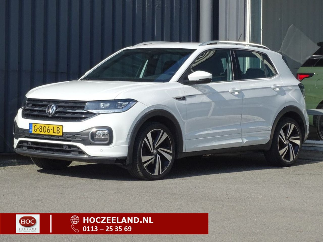 Volkswagen T-Cross - 1.0 TSI Style 1.0 TSI Style - AutoWereld.nl