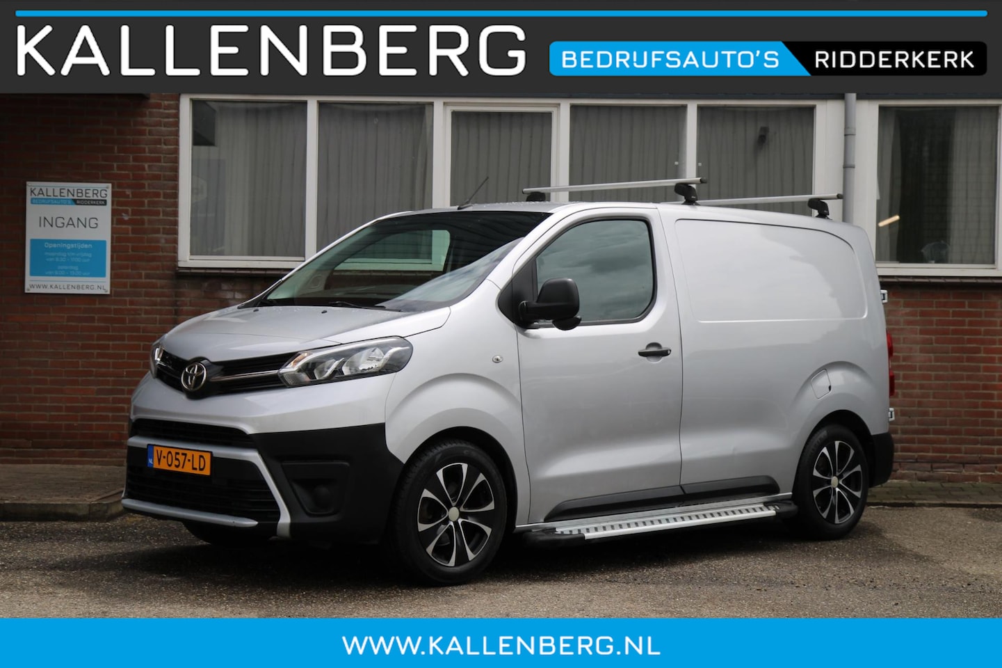 Toyota ProAce Compact - 1.6 D-4D Cool Comfort / Trekhaak / Cruise / App connect / 3 zits - AutoWereld.nl