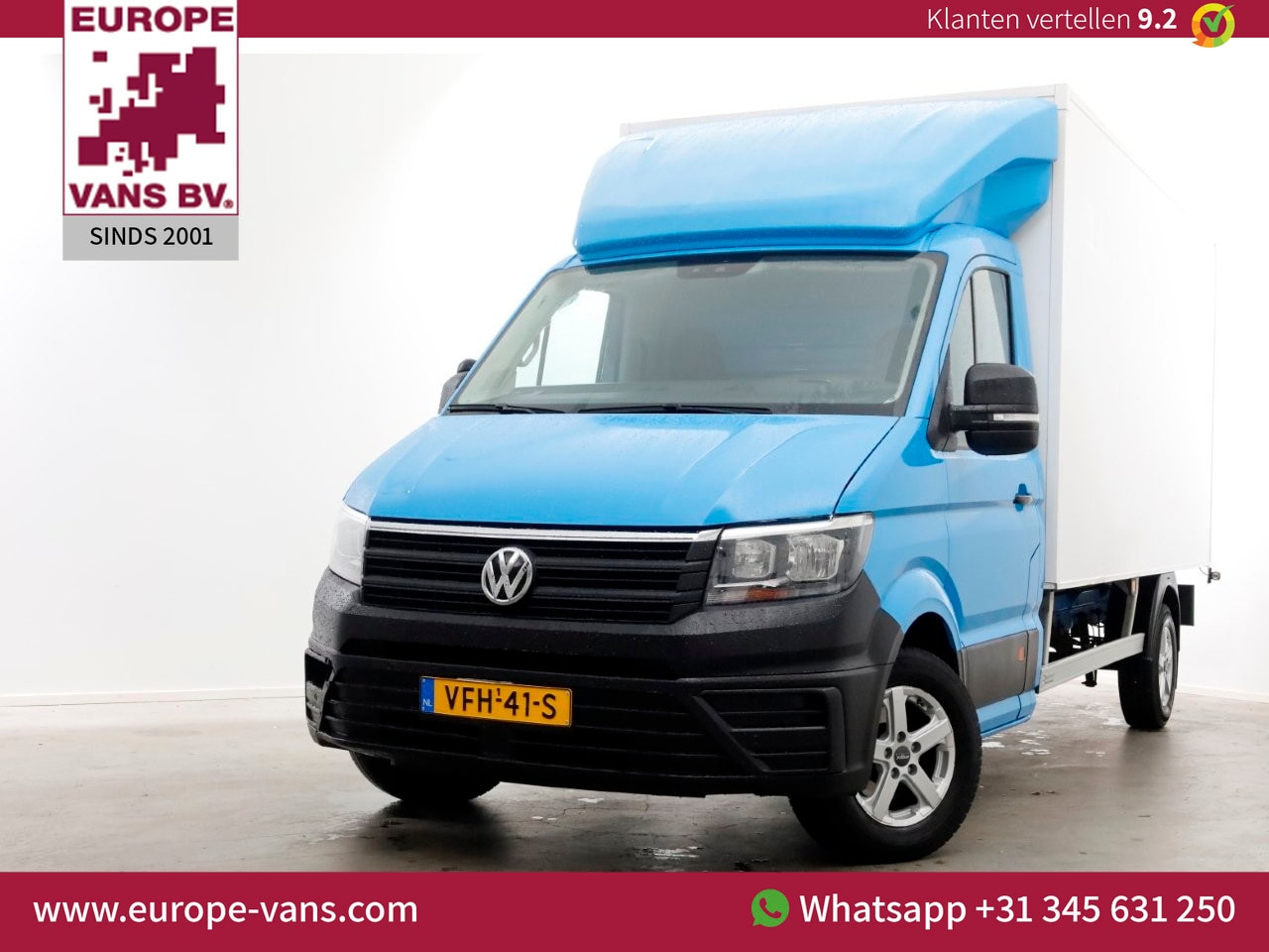 Volkswagen Crafter - 35 2.0 TDI E6 Bakwagen met achterdeuren 2 Persoons 02-2020 - AutoWereld.nl