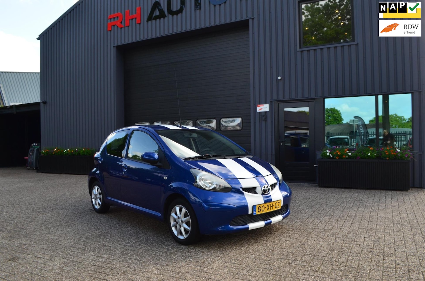 Toyota Aygo - 1.0-12V + | 5 Deurs | Airco | LMT Wielen - AutoWereld.nl