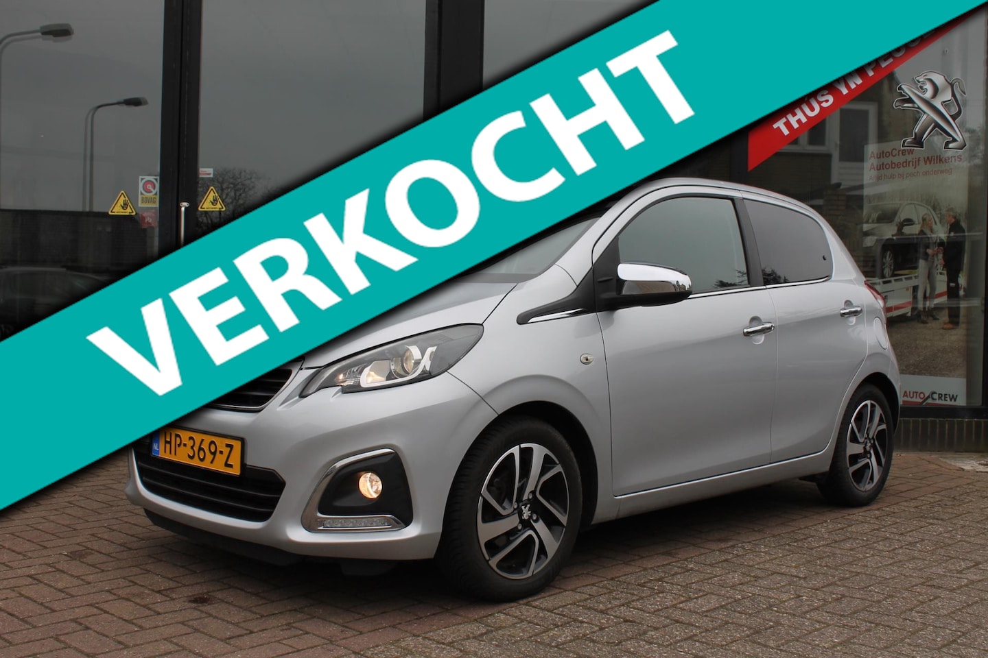 Peugeot 108 - 1.0 e-VTi Allure TOP! Automaat/Leer/Stoelverwarming/LMV/Opendak/Cruise/Airco! Vol Optie! - AutoWereld.nl