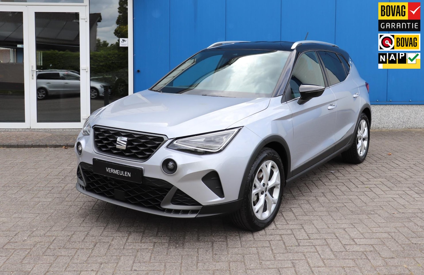 Seat Arona - 1.0 EcoTSI Style Business Connect - AutoWereld.nl